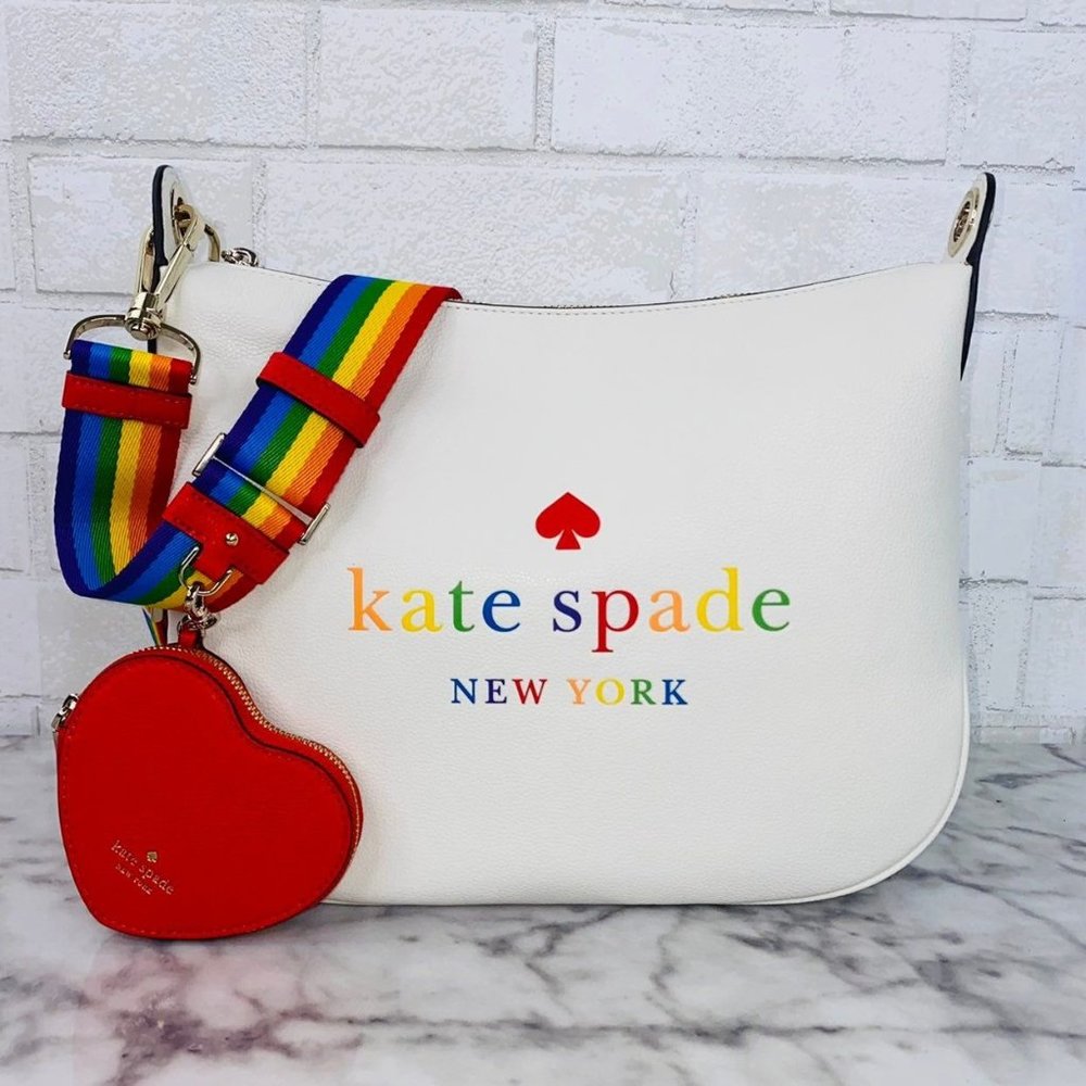 Kate Spade Rosie Rainbow Pride Shoulder Bag Crossbody